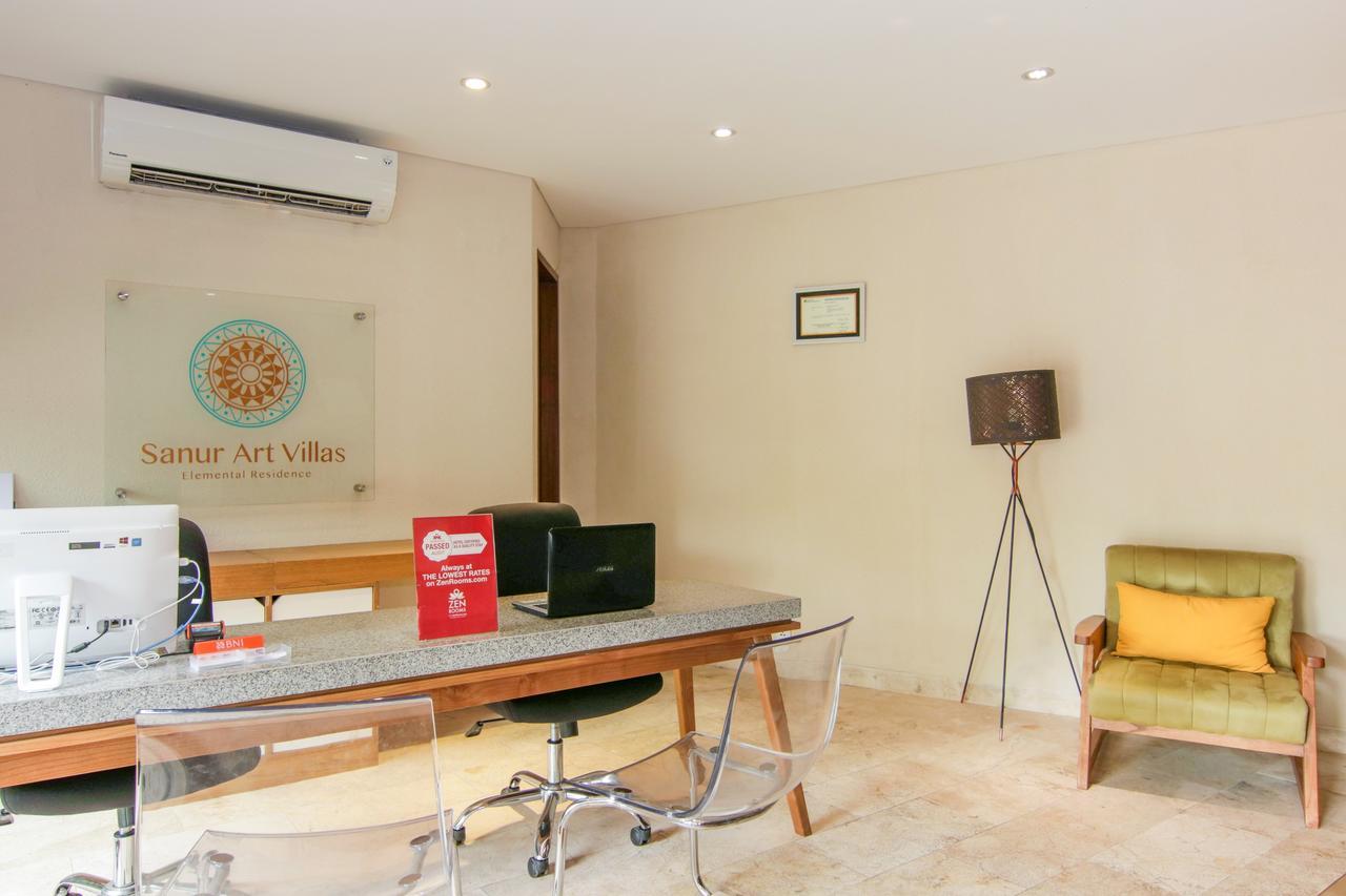 Zen Villa Sanur Art מראה חיצוני תמונה