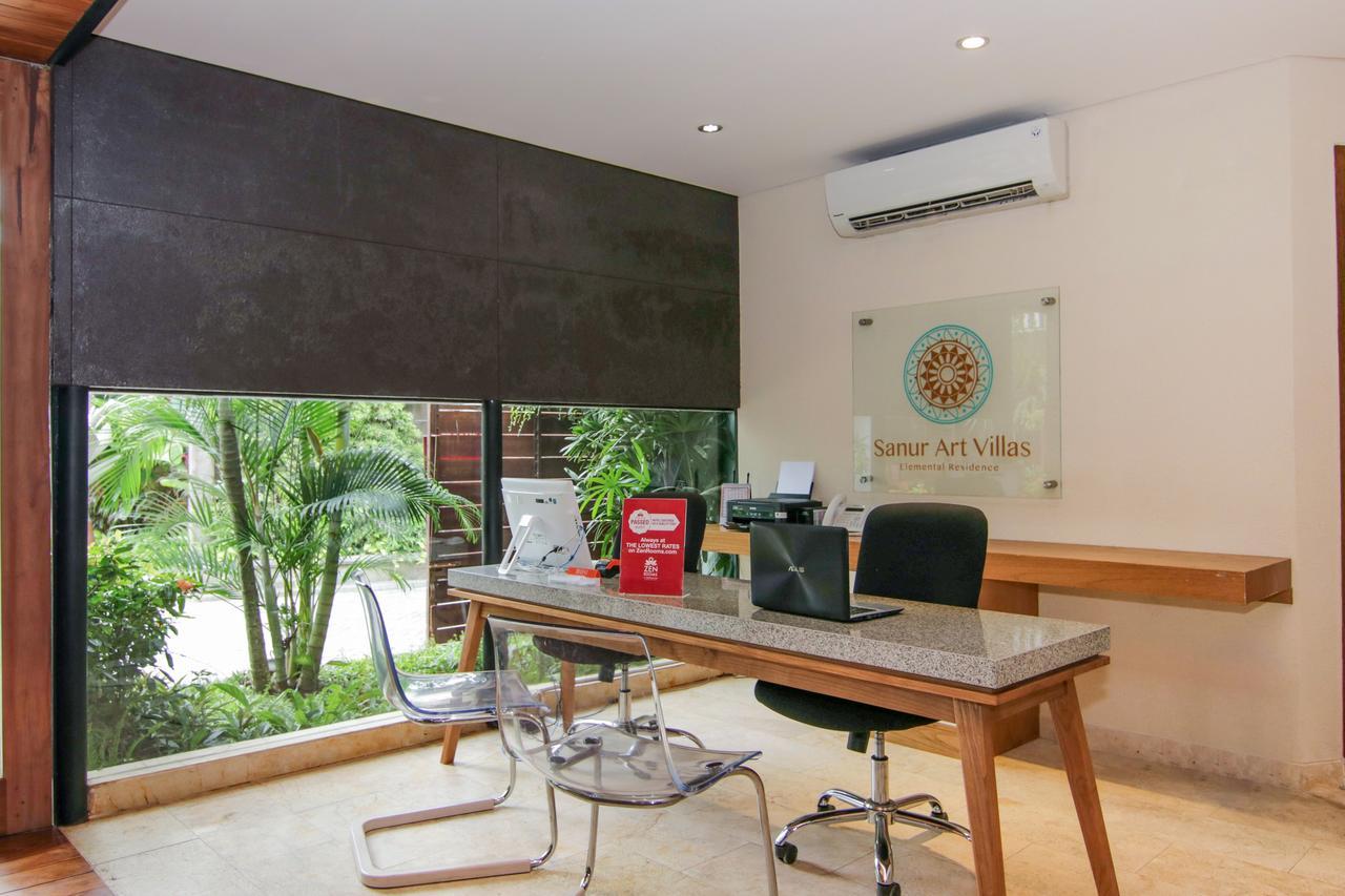 Zen Villa Sanur Art מראה חיצוני תמונה